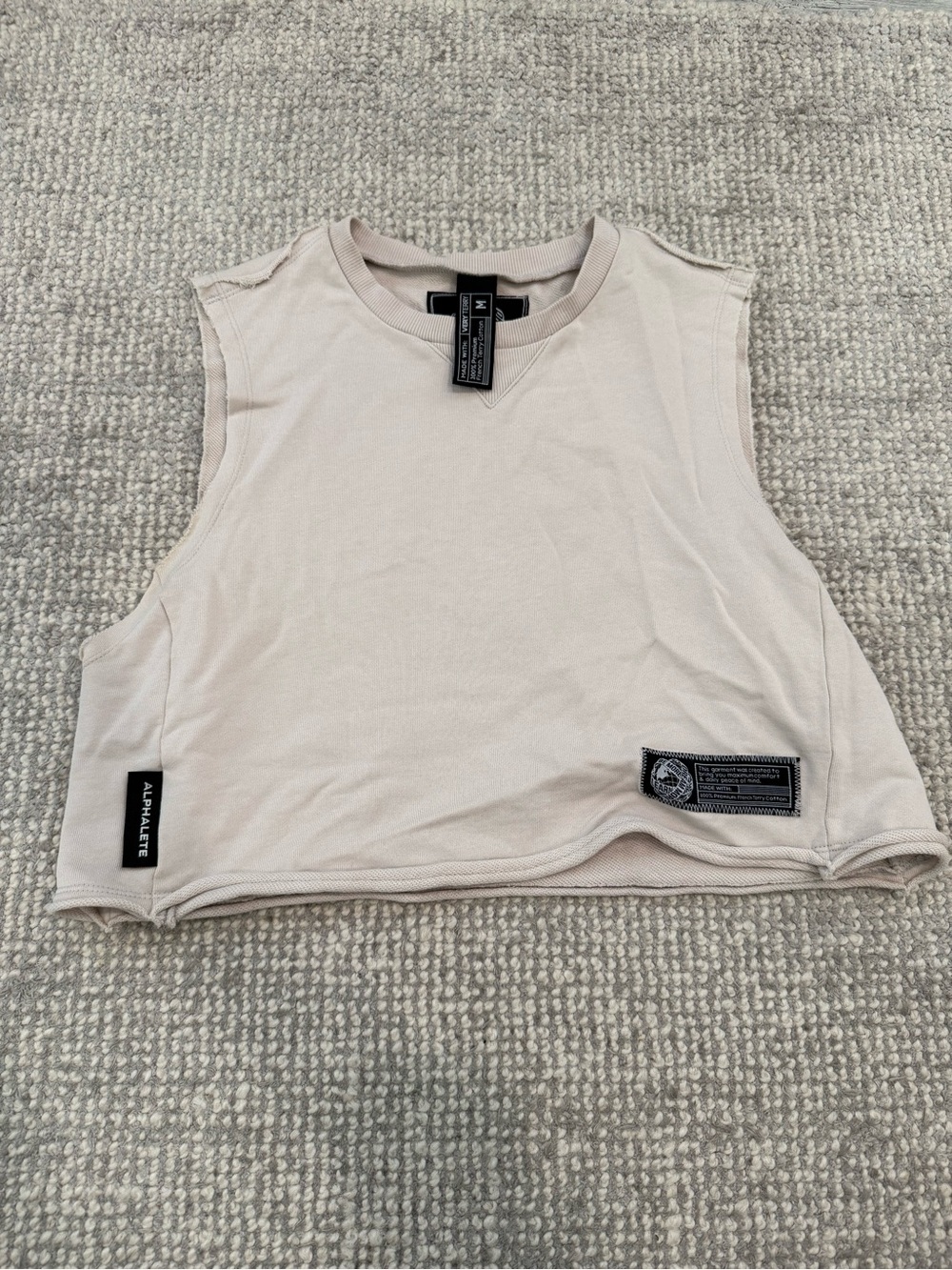 Alphalete French Terry Tank